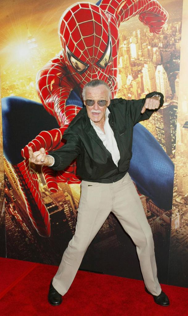 Karakter Ciptaan Stan Lee Spider Man