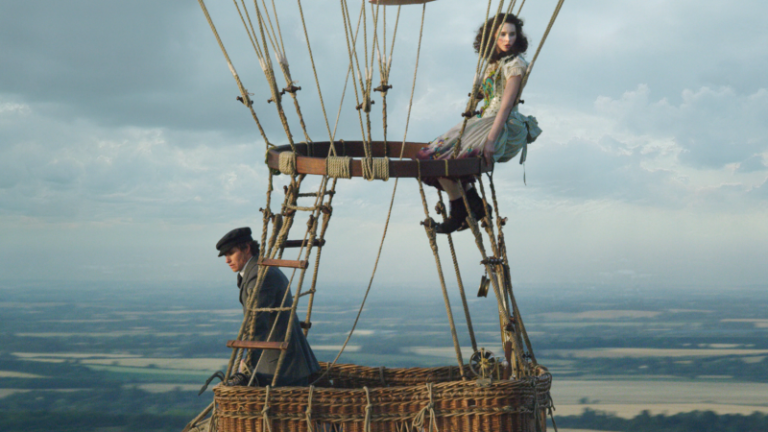 Kecelakaan Lokasi Syuting The Aeronauts