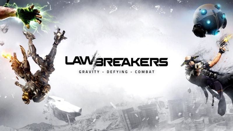 Law Breakers Powerup