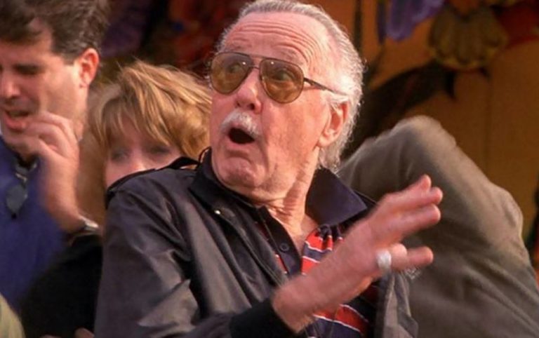 Marvel Cameo Stan Lee