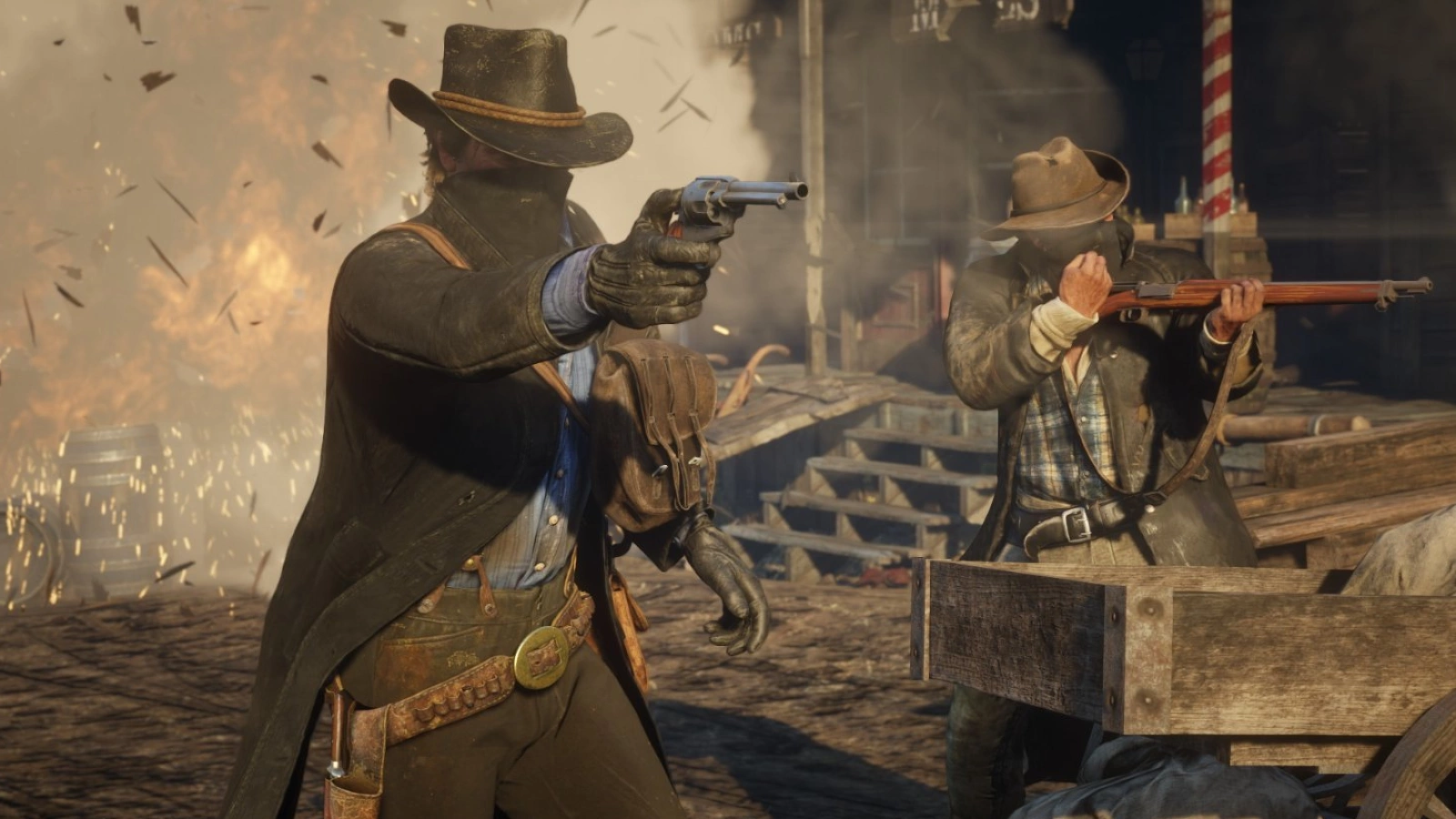 Natuerlich Duerft Euch Red Dead Redemption 2 Heisse Schusswechsel Einstellen 229935