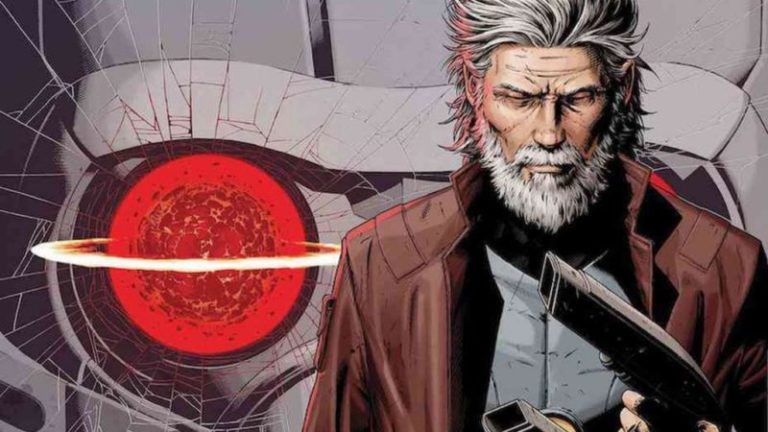 Marvel Rilis Cover Pertama untuk Komik Old Man Quill
