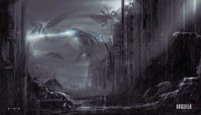 Pasca Produksi Godzilla King Of The Monster Selesai