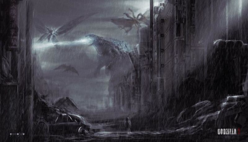 Pasca Produksi Godzilla King Of The Monster Selesai