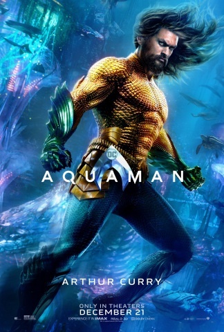 Poster Karakter Aquaman
