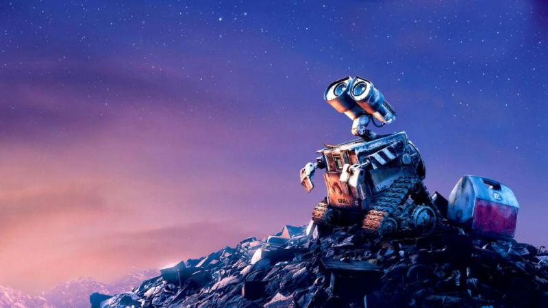 Rekomendasi Film Animasi Terbaik Wall E