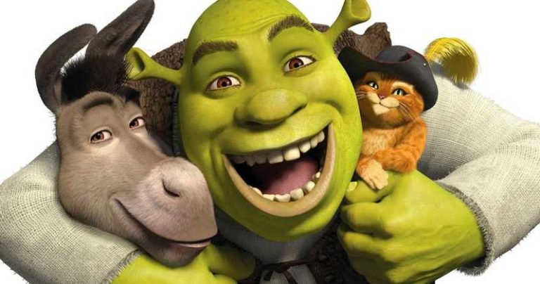 Shrek Puss In Boots Reboot