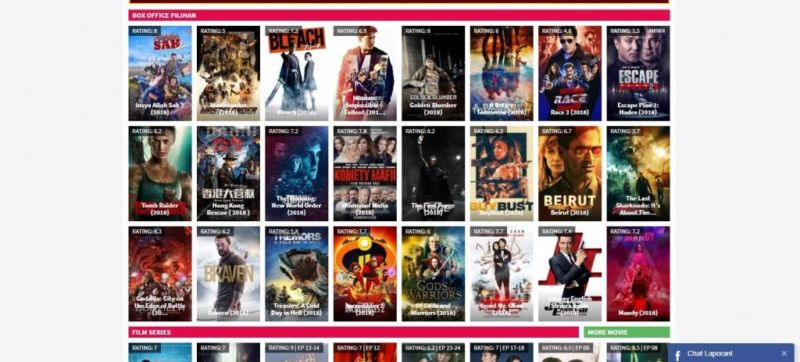 Situs Download Film Terbaru Indo Movie 88