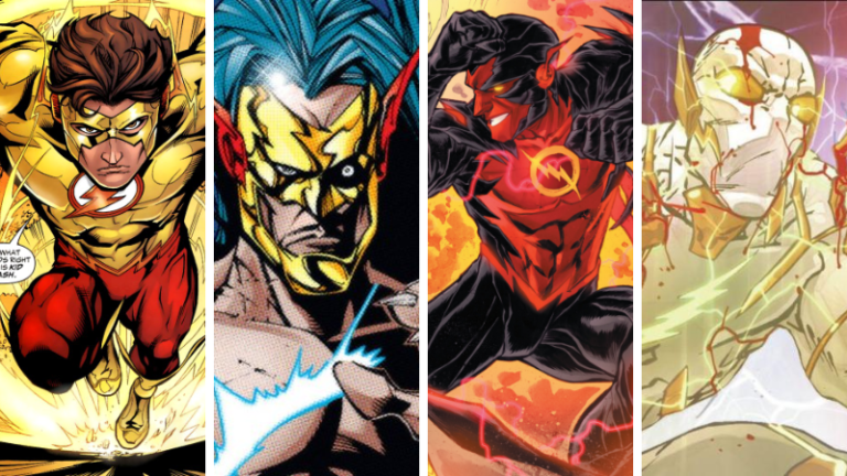 The Flash: 10 Speedster Tercepat yang Pernah Ada Selain Barry Allen