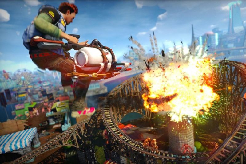 Sunset Overdrive E3 Propain Launcher.0.0