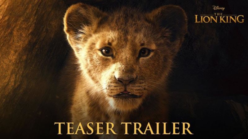 Teaser Trailer The Lion King Sinopsis Poster