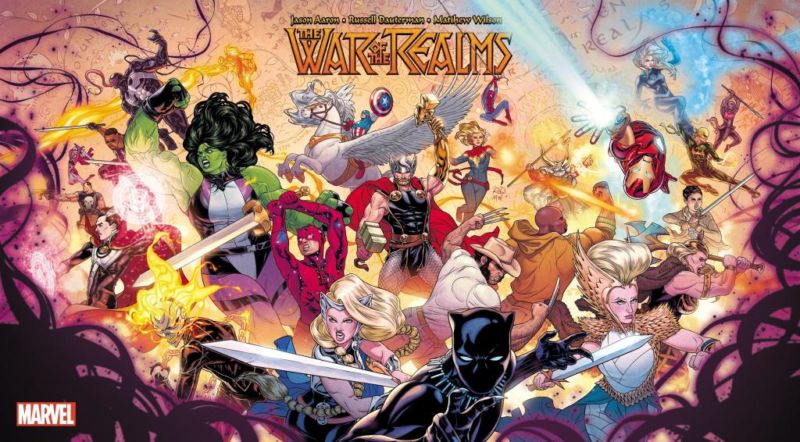 Marvel Berikan Teaser Terbaru Komik War of the Realms 