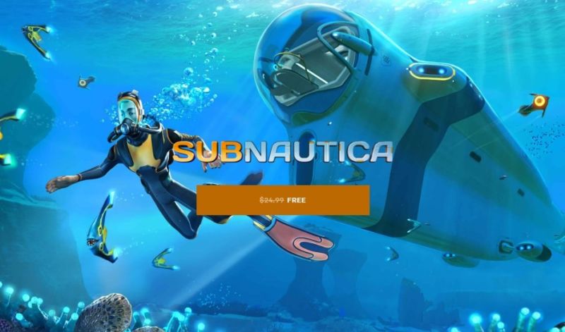 subnautica achievements epic games