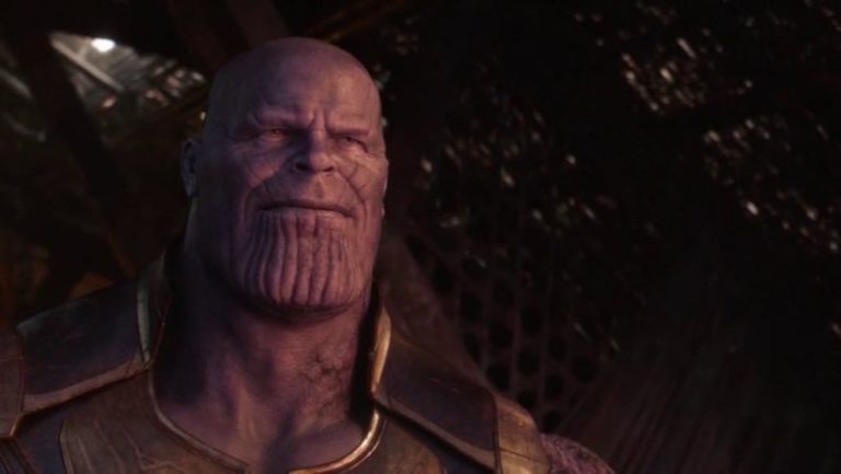 Avengers Endgame Thanos