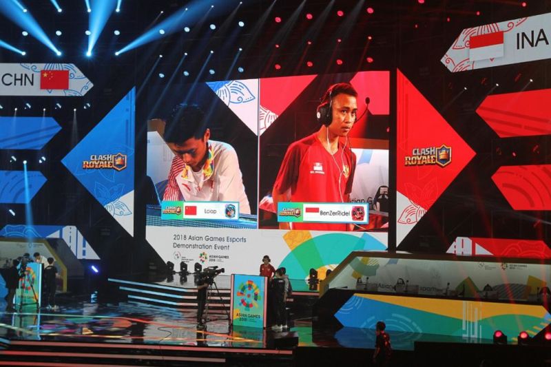 esport resmi masuk sea games