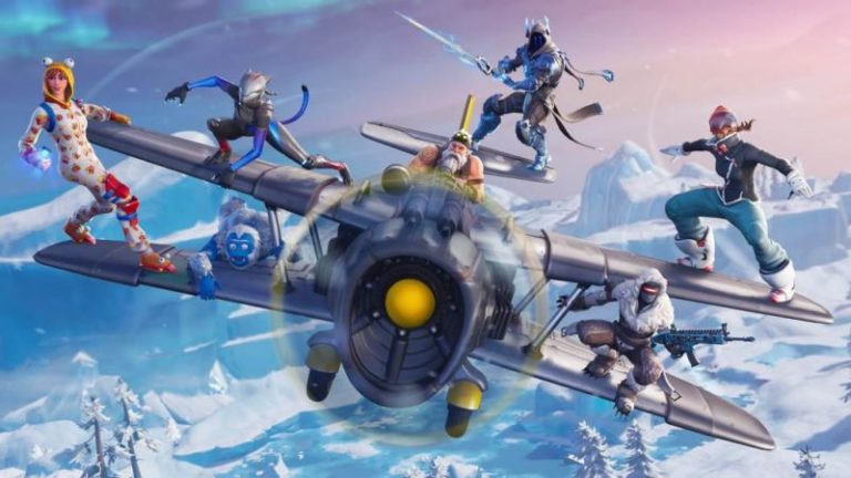 Fortnite Battleroyale Akan Kedatangan Pesawat Sebagai Kendaraan Baru