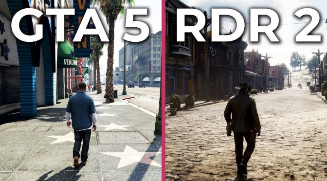 GTA5 Vs RDR2