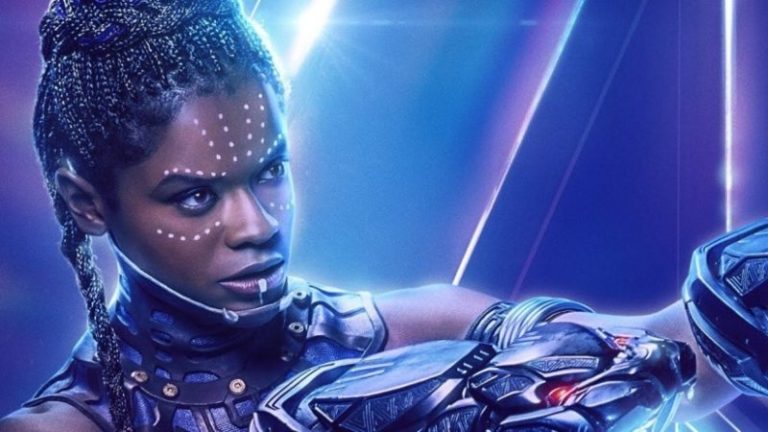 Bintang Black Panther Letitia Wright Minta Maaf Karena Serukan Anti-Vax Covid-19