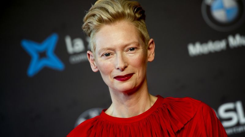 Aktor Marvel Dc Tilda Swinton