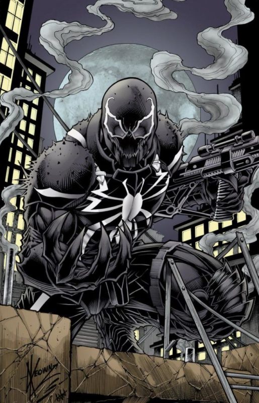 Anggota Guardians Of The Galaxy Agent Venom