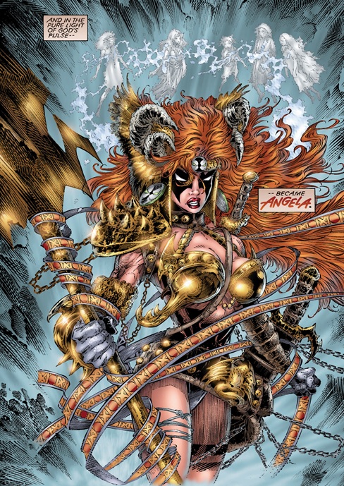 Anggota Guardians Of The Galaxy Angela