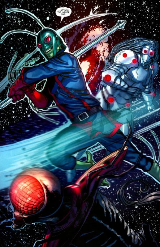 Anggota Guardians Of The Galaxy Bug