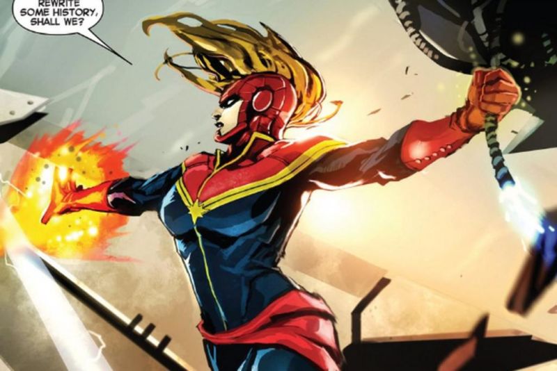 Anggota Guardians Of The Galaxy Captain Marvel