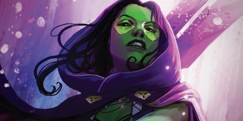 Anggota Guardians Of The Galaxy Gamora