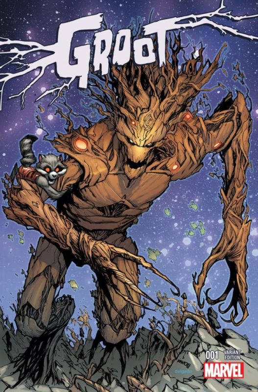Anggota Guardians Of The Galaxy Groot