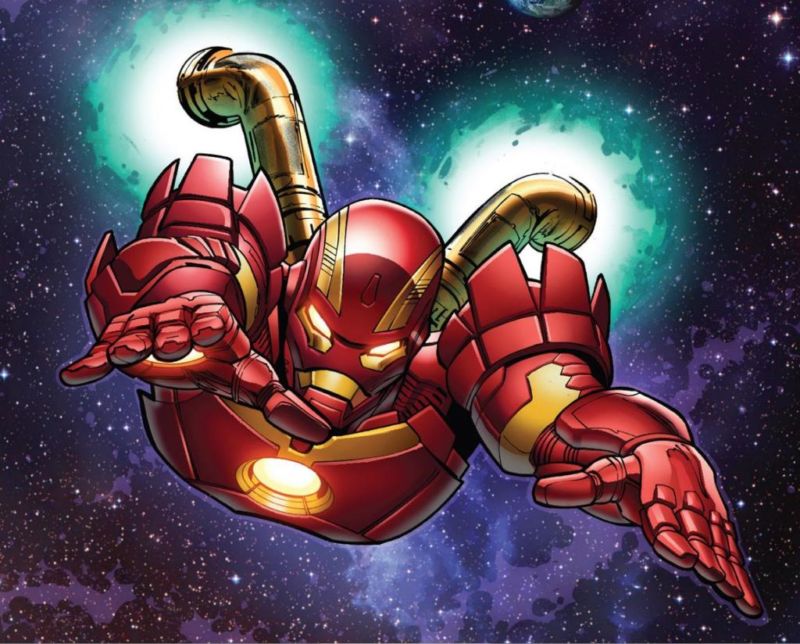 Anggota Guardians Of The Galaxy Iron Man