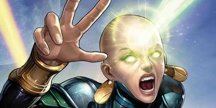 Anggota Guardians Of The Galaxy Moondragon