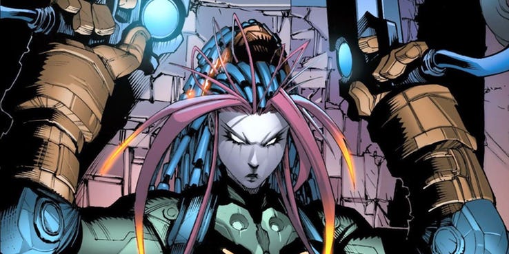 Anggota Guardians Of The Galaxy Nikki