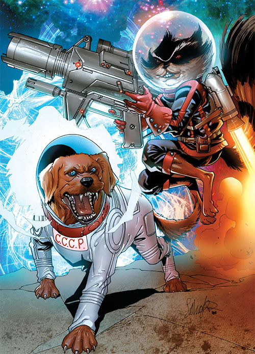 Anggota Guardians Of The Galaxy Rocket