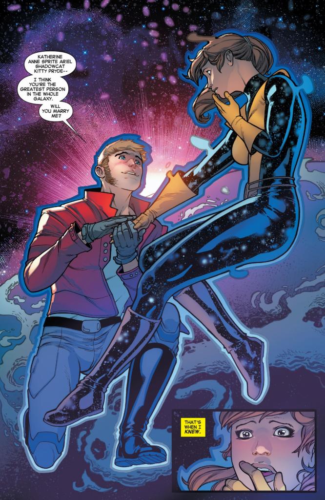 Anggota Guardians Of The Galaxy Shadowcat