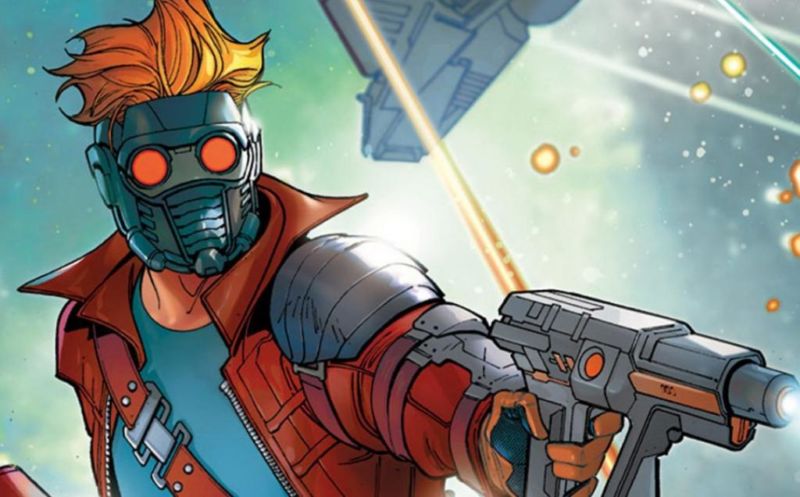 Anggota Guardians Of The Galaxy Star Lord