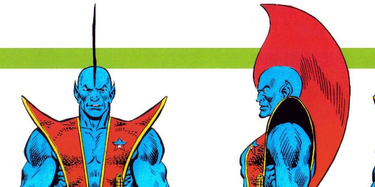 Anggota Guardians Of The Galaxy Yondu