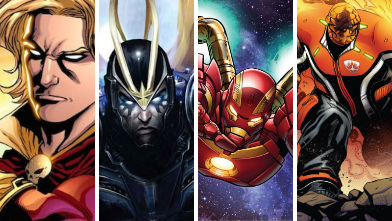 Anggota Guardians Of The Galaxy