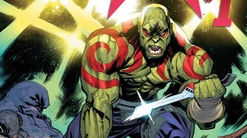 Anggota Guardians Of The Galaxy drax