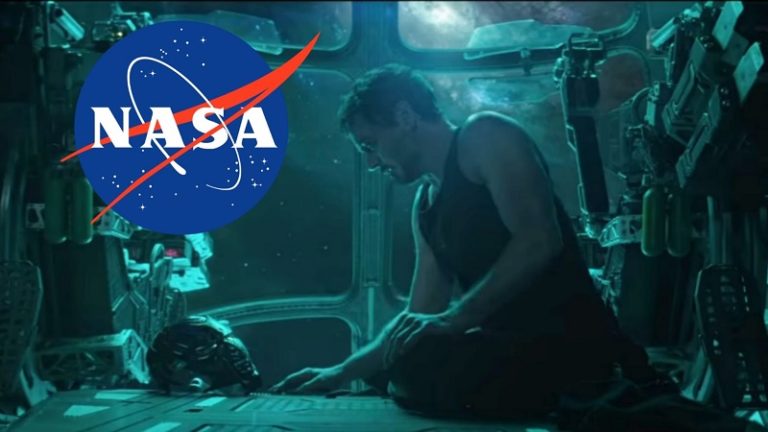 Avengers Endgame Nasa Tony Stark