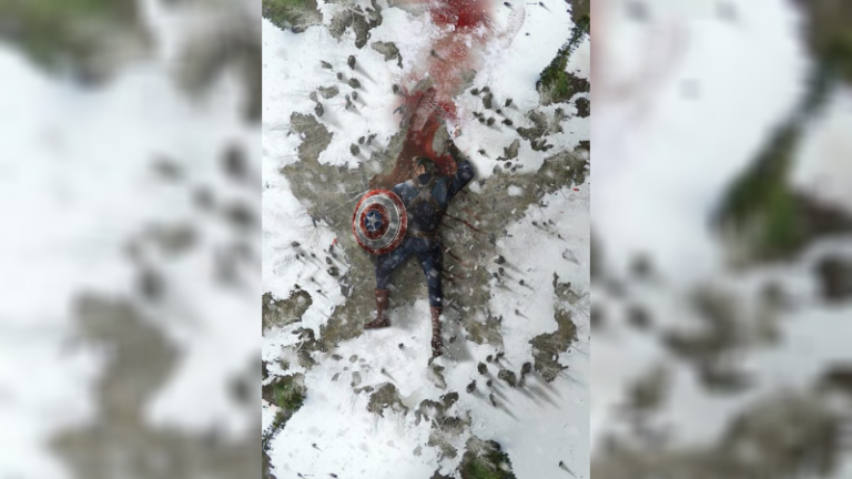 Captain America Mati