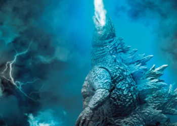 Godzilla Poster Baru Trailer