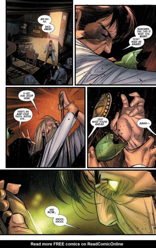 Immortal Hulk The Best Defense #1