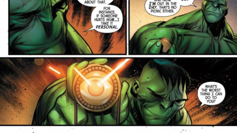 Immortal Hulk The Best Defense #1