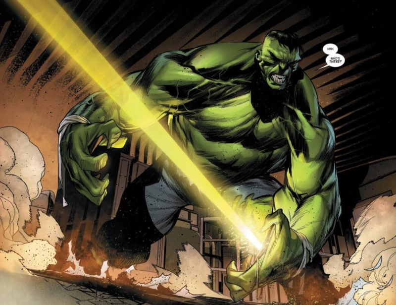 Immortal Hulk The Best Defenses #1