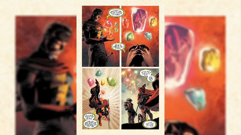 Komik Infinity Wars: 6 Infinity Stone Sekarang Memiliki Jiwa dan Kehendak Masing-masing