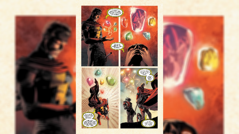 Komik Infinity Wars: 6 Infinity Stone Sekarang Memiliki Jiwa dan Kehendak Masing-masing