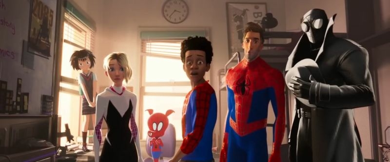 Into Spider Verse
