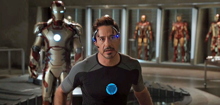 Iron Man 3 Karakter Endgame