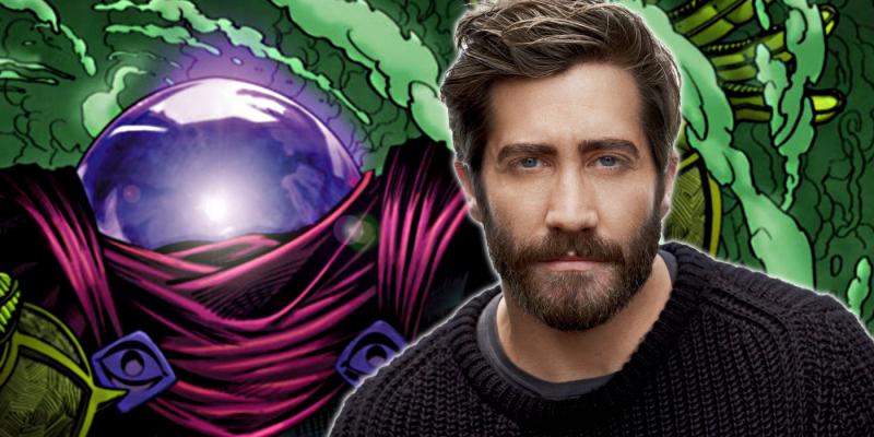 Jake Gyllenhaal Mysterio Spider Man Far From Home