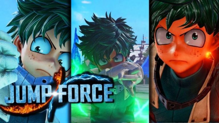Midoriya Izuku dari My Hero Academia Akan Ikut Meramaikan Jump Force